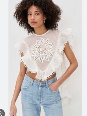 NWT Zimmermann Balance Waterfall Top S